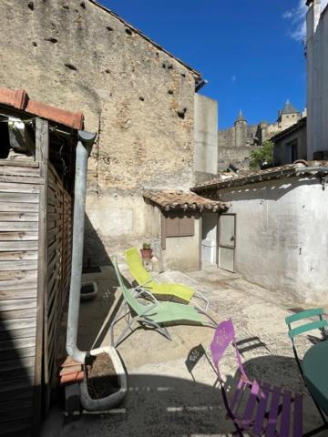 Le Patio Cathare Apartman Carcassone Kültér fotó