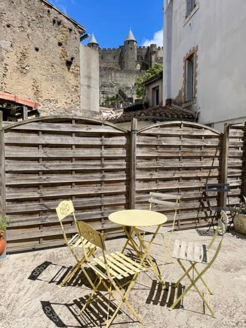 Le Patio Cathare Apartman Carcassone Kültér fotó