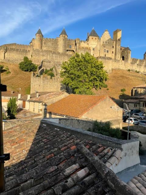 Le Patio Cathare Apartman Carcassone Kültér fotó