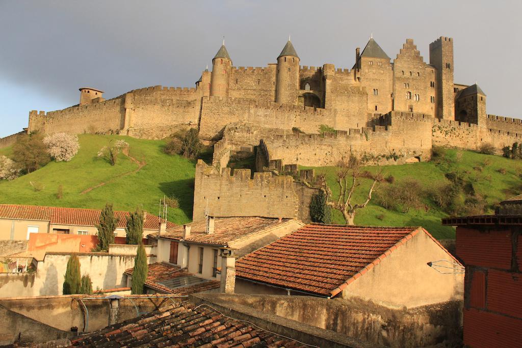 Le Patio Cathare Apartman Carcassone Szoba fotó