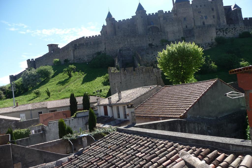 Le Patio Cathare Apartman Carcassone Kültér fotó